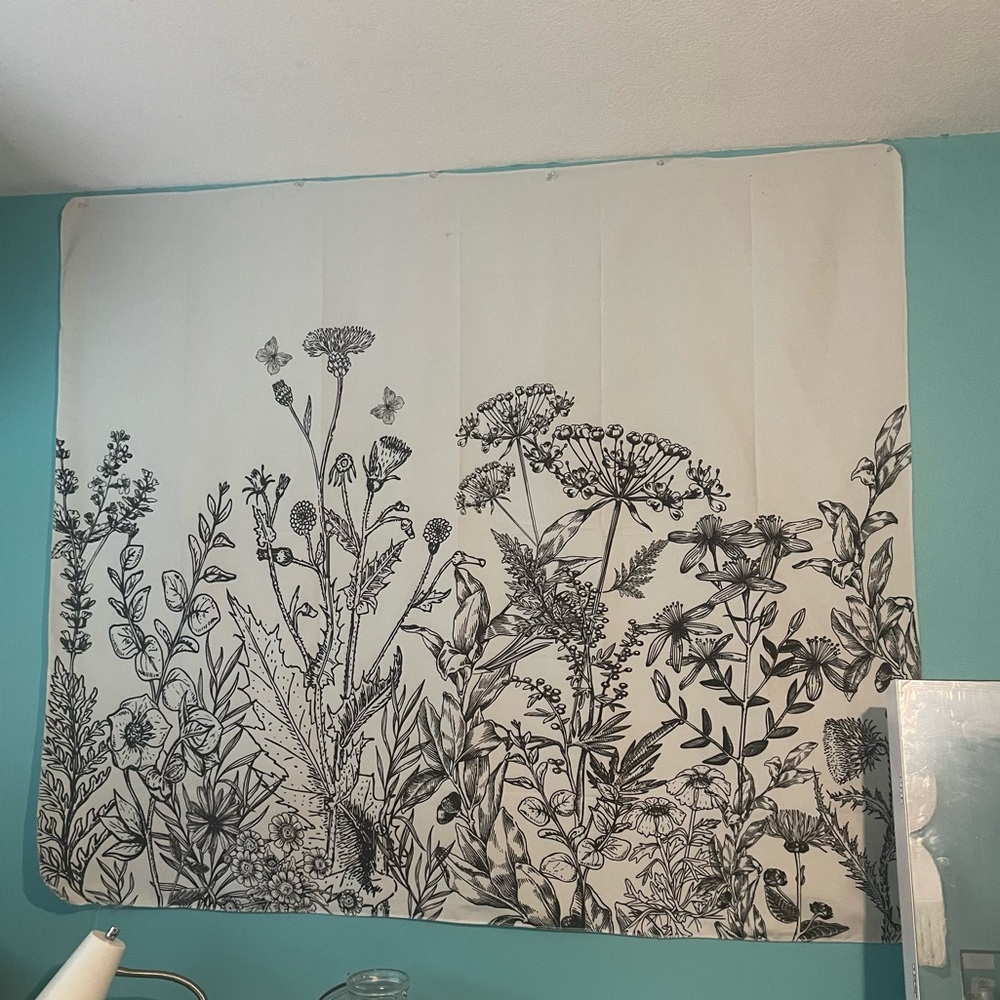 Flower Field Tapestry
